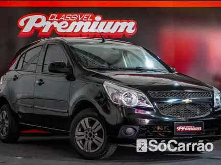 Chevrolet AGILE LT 1.4 8V ECONOFLEX na cor Preta em Curitiba / PR - 6851095