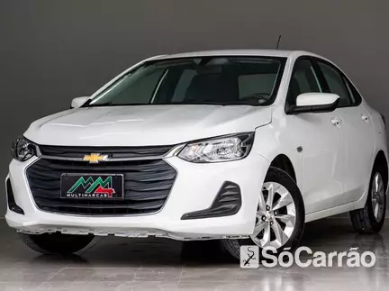 Chevrolet ONIX PLUS 1.0 MT na cor Branca em Curitiba / PR - 6888897