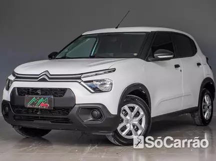 Citroen C3 C3 LIVE 1.0 MT FLEX na cor Branca em Curitiba / PR - 6924547