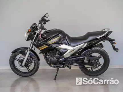 Yamaha FAZER FAZER 250 YS na cor Preta em Curitiba / PR - 6924548