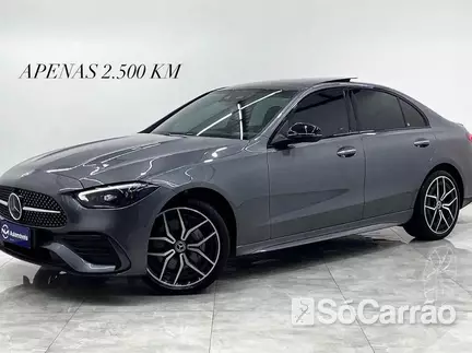Mercedes C 300 AMG LINE 2.0 TB na cor Cinza em Curitiba / PR - 6666996