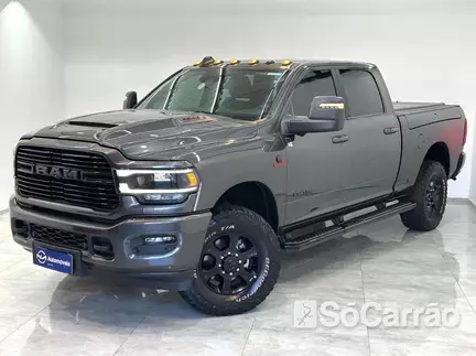 RAM 3500 LARAMIE NIGTH EDITION 4X4 6.7 AT6 na cor Cinza em Curitiba / PR - 6778304