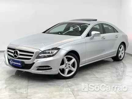 Mercedes CLS 350 3.5 CGI V6 na cor Prata em Curitiba / PR - 6797888