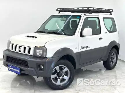 Suzuki JIMNY 4ALL 4X4 1.3 16V na cor Branca em Curitiba / PR - 6847444