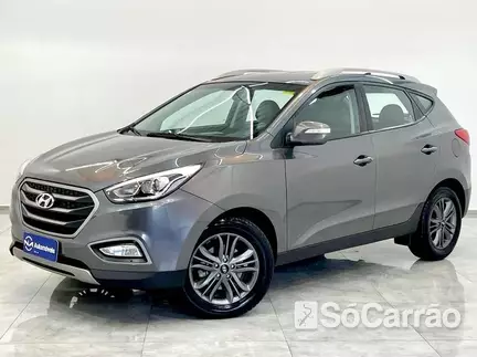 Hyundai IX35 GL 2.0 16V AT na cor Cinza em Curitiba / PR - 6862784