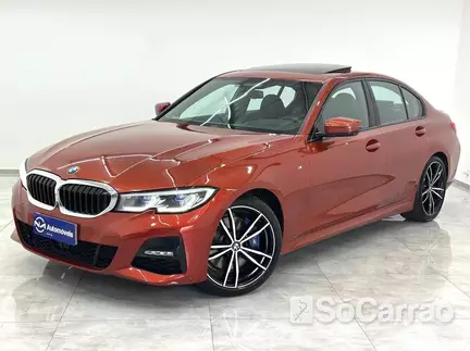 BMW 330I M SPORT 2.0 TB na cor Laranja em Curitiba / PR - 6879622