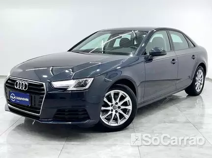 Audi A4 ATTRACTION 2.0 TFSI S TRONIC na cor Cinza em Curitiba / PR - 6902443
