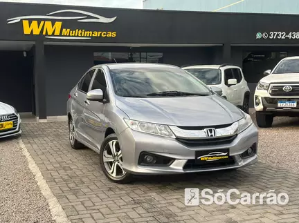 Honda CITY EXL 1.5 16V CVT na cor Prata em Pinhais / PR - 6788197