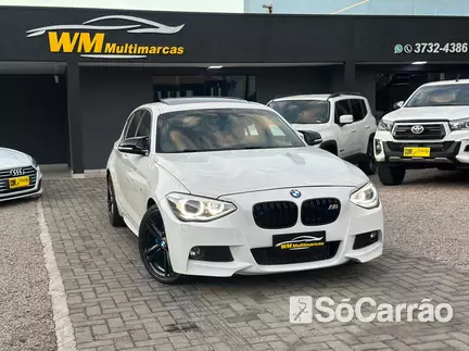 BMW 125I M SPORT 2.0 16V TB na cor Branca em Pinhais / PR - 6788206
