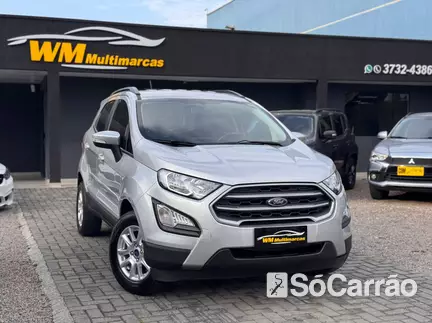 Ford ECOSPORT SE 1.5 12V AT6 na cor Prata em Pinhais / PR - 6955981