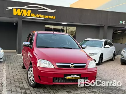 Chevrolet CORSA SEDAN PREMIUM 1.4 8V ECONOFLEX na cor Vermelha em Pinhais / PR - 6989010