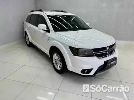 Dodge JOURNEY CROSSROAD 3.6 V6 na cor Branca em Curitiba / PR - 6112544