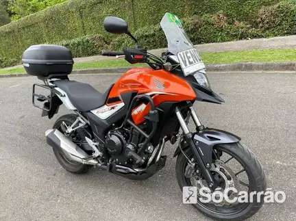 Honda CB 500 X ABS na cor Laranja em Curitiba / PR - 6227557