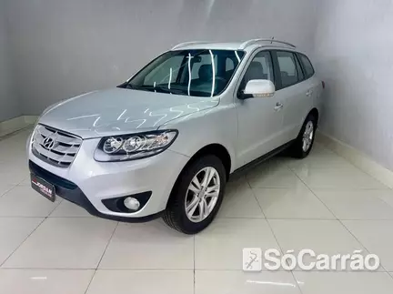 Hyundai SANTA FE 4WD 3.5 V6 AT na cor Prata em Curitiba / PR - 6414232