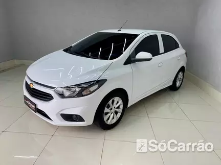 Chevrolet ONIX LT 1.0 na cor Branca em Curitiba / PR - 6467761