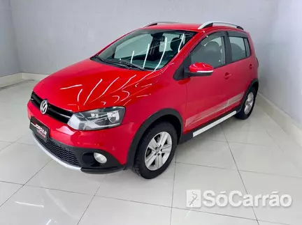 Volkswagen CROSSFOX G2 1.6 8V na cor Vermelha em Curitiba / PR - 6522593