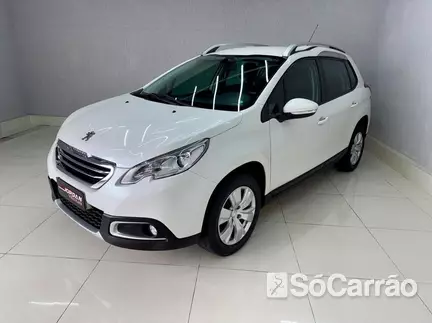 Peugeot 2008 ALLURE AUTO 1.6 na cor Branca em Curitiba / PR - 6537848