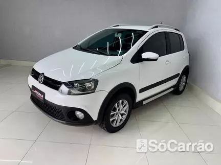 Volkswagen CROSSFOX G2 1.6 8V IMOTION na cor Branca em Curitiba / PR - 6547113