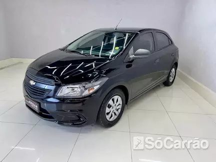 Chevrolet ONIX JOY 1.0 8V MT na cor Preta em Curitiba / PR - 6554607