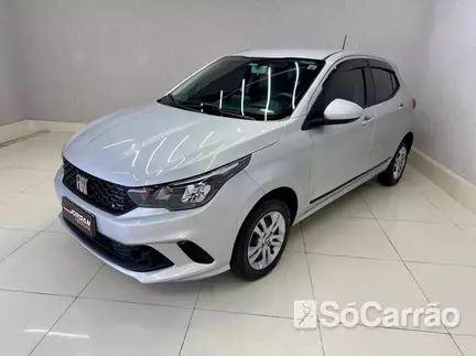 Fiat ARGO (CONVENIENCE) 1.0 6V FIREFLY na cor Prata em Curitiba / PR - 6554615