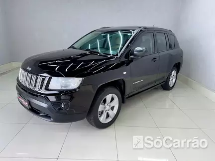 JEEP COMPASS SPORT 4X2 2.0 16V AT na cor Preta em Curitiba / PR - 6594559