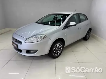 Fiat BRAVO ESSENCE 1.8 16V na cor Prata em Curitiba / PR - 6603615