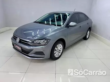 Volkswagen VIRTUS 1.6 MSI 16V AT6 na cor Cinza em Curitiba / PR - 6616389