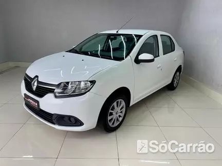 Renault LOGAN EXPRESSION 1.6 16V SCE na cor Branca em Curitiba / PR - 6642394