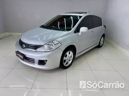 Nissan TIIDA SL 1.8 16V MT na cor Prata em Curitiba / PR - 6680772