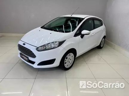 Ford NEW FIESTA 1.6 16V na cor Branca em Curitiba / PR - 6696909