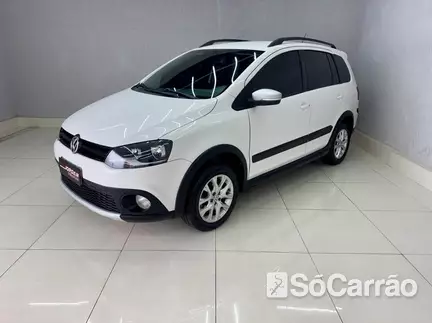 Volkswagen SPACE CROSS 1.6 8V na cor Branca em Curitiba / PR - 6696966