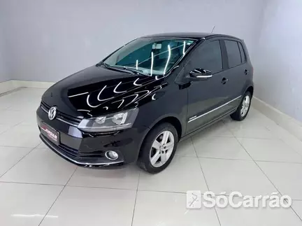 Volkswagen FOX HIGHLINE 1.6 16V MSI na cor Preta em Curitiba / PR - 6709996
