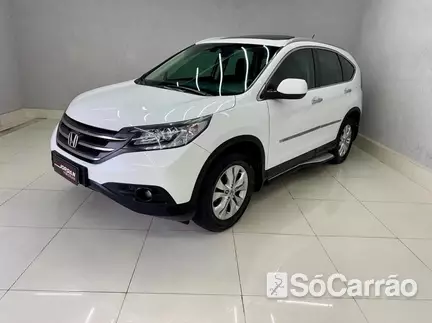 Honda CR-V EXL 4WD 2.0 16V AT na cor Branca em Curitiba / PR - 6710063