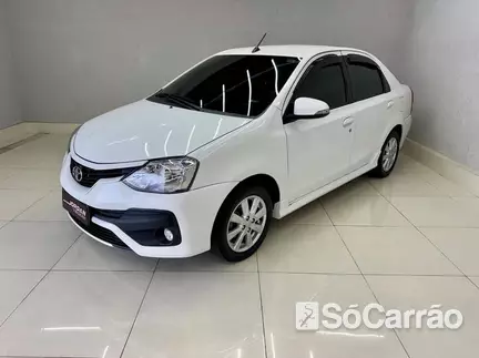 Toyota ETIOS SEDAN XLS 1.5 16V AT na cor Branca em Curitiba / PR - 6727016