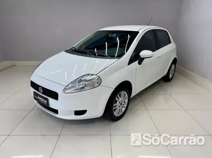 Fiat PUNTO ATTRACTIVE 1.4 8V na cor Branca em Curitiba / PR - 6740713