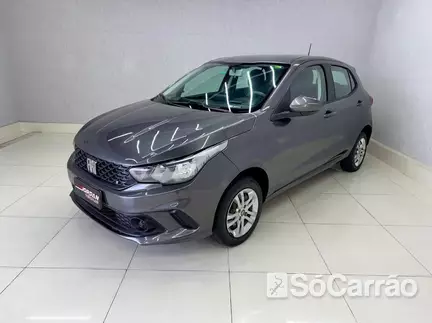 Fiat ARGO (CONVENIENCE) 1.0 6V FIREFLY na cor Cinza em Curitiba / PR - 6763984
