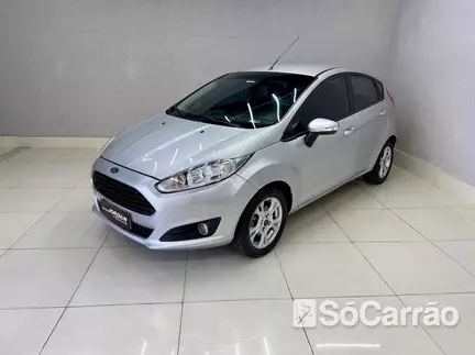 Ford NEW FIESTA S 1.5 16V na cor Prata em Curitiba / PR - 6782655