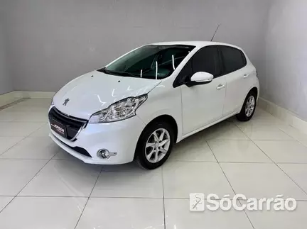 Peugeot 208 ACTIVE 1.5 8V na cor Branca em Curitiba / PR - 6782830