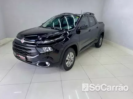 Fiat TORO FREEDOM 1.8 16V AT6 na cor Preta em Curitiba / PR - 6782943