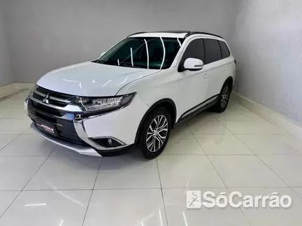 Mitsubishi OUTLANDER 2WD 2.0 16V CVT na cor Branca em Curitiba / PR - 6788954
