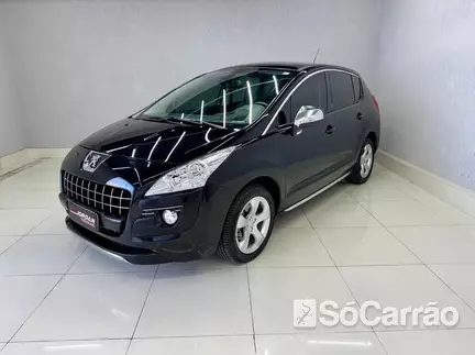 Peugeot 3008 GRIFFE 1.6 THP 16V TIP na cor Preta em Curitiba / PR - 6788974