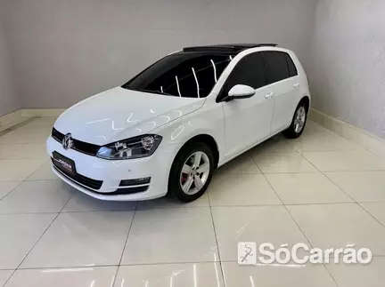 Volkswagen GOLF HIGHLINE 1.4 TSI na cor Branca em Curitiba / PR - 6789049