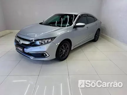 Honda CIVIC EX-L 2.0 AT na cor Prata em Curitiba / PR - 6789068