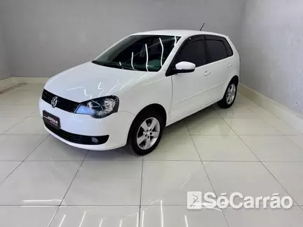 Volkswagen POLO 1.6 8V EFLEX na cor Branca em Curitiba / PR - 6790211