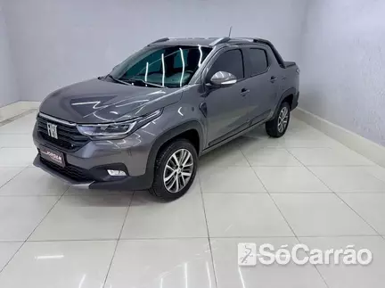 Fiat STRADA CD VOLCANO(PLUS) 1.3 8V CVT FIREFLY na cor Cinza em Curitiba / PR - 6811829