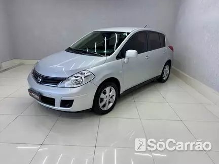 Nissan TIIDA S 1.8 16V MT na cor Prata em Curitiba / PR - 6811840