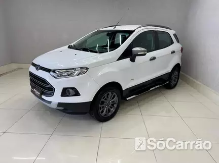 Ford ECOSPORT FREESTYLE 4WD 2.0 16V na cor Branca em Curitiba / PR - 6822199