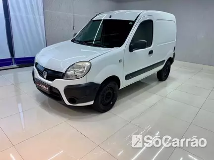 Renault KANGOO EXPRESS (CONFORTO) 1.6 16V HIFLEX na cor Branca em Curitiba / PR - 6822217