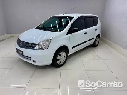Nissan LIVINA 1.6 16V na cor Branca em Curitiba / PR - 6822223