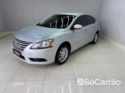 Nissan SENTRA SV N.GERACAO 2.0 16V CVT FLEXSTART na cor Prata em Curitiba / PR - 6838586